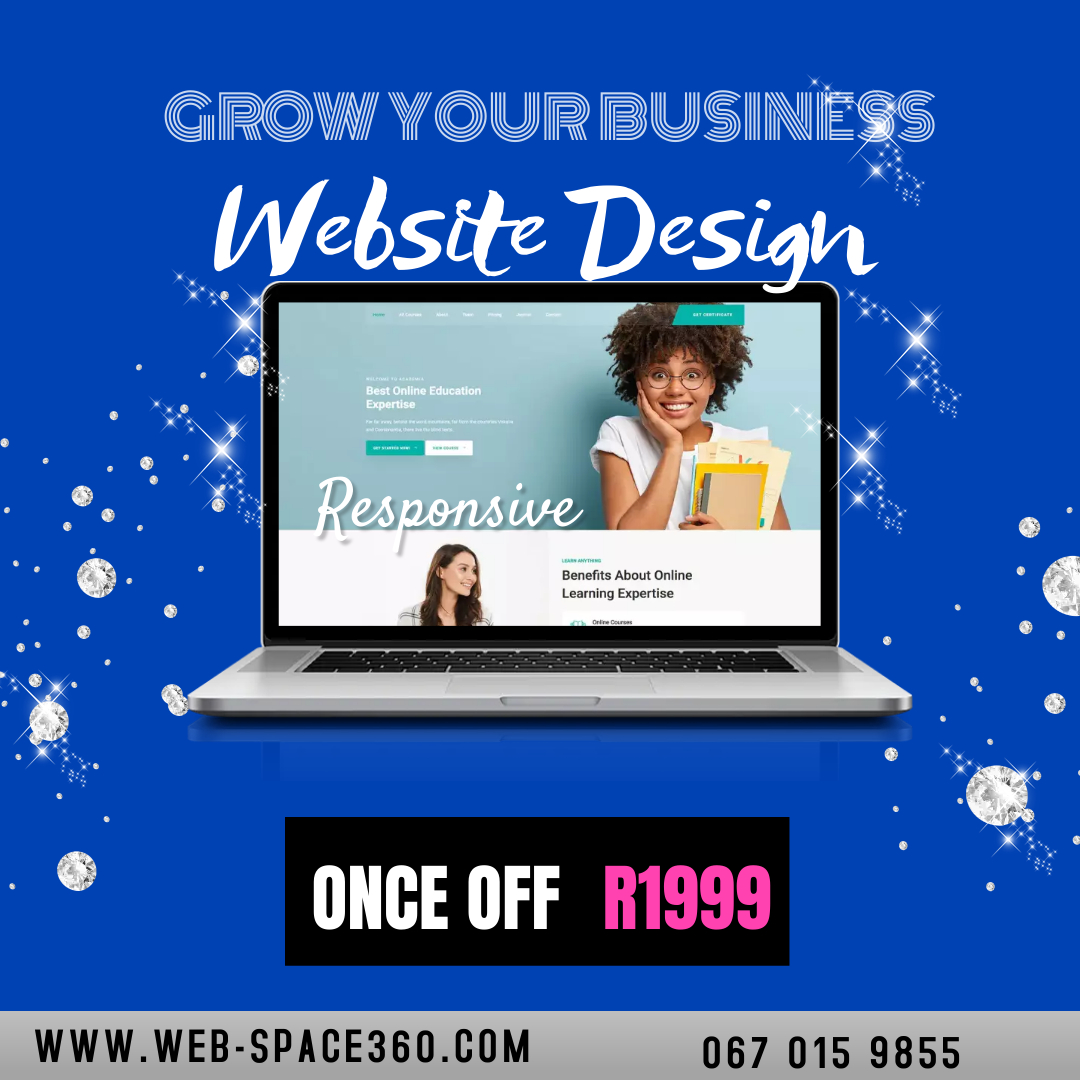 Website Design and Development
